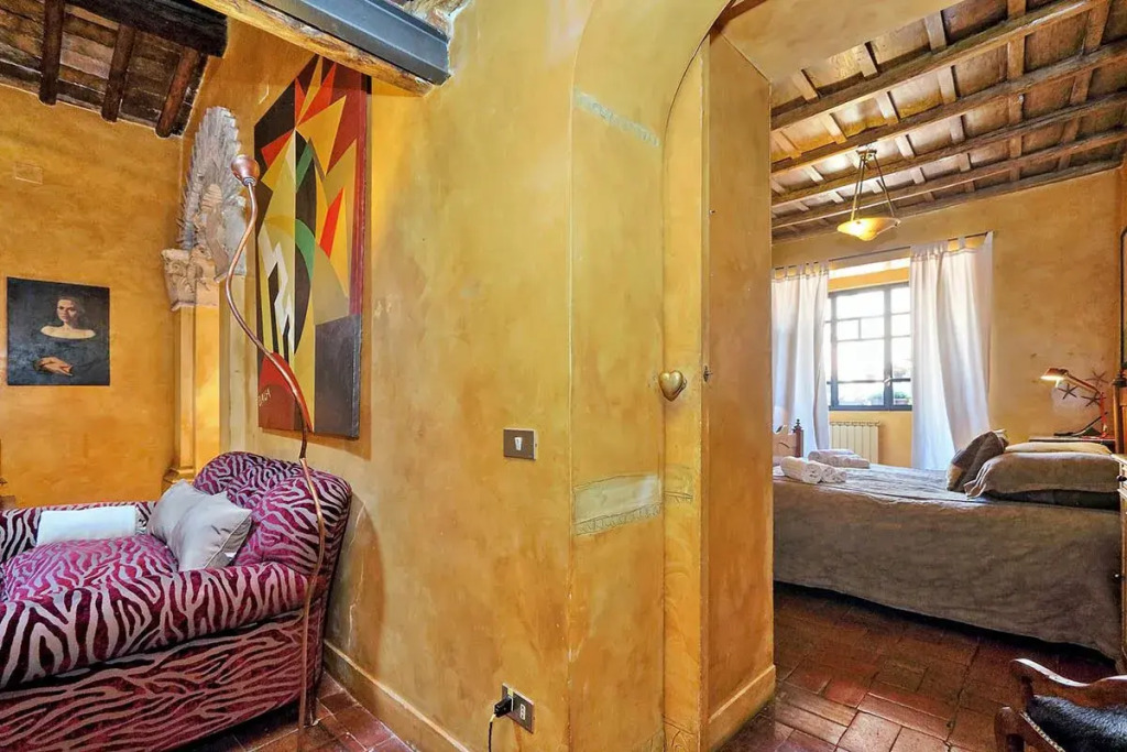 Trastevere Large Apartment With Terrace