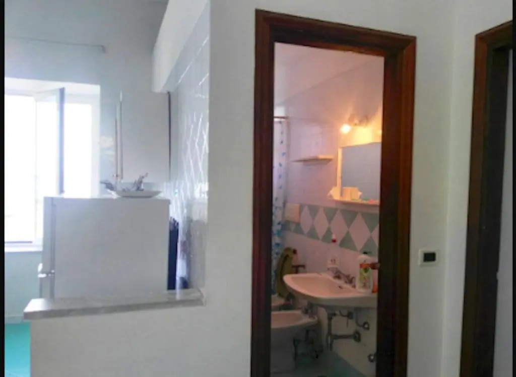 2 bedrooms appartement at Ischia 10 m away from the beach with sea view