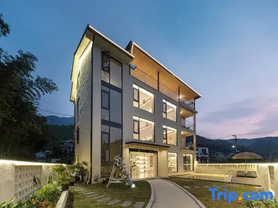 Anji Yujian · YUJIAN Swimming Pool Private Hot Spring Vacation Apartment