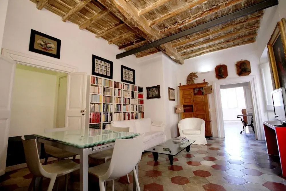 Enchanting 2BR Apt near Pantheon&Vatican