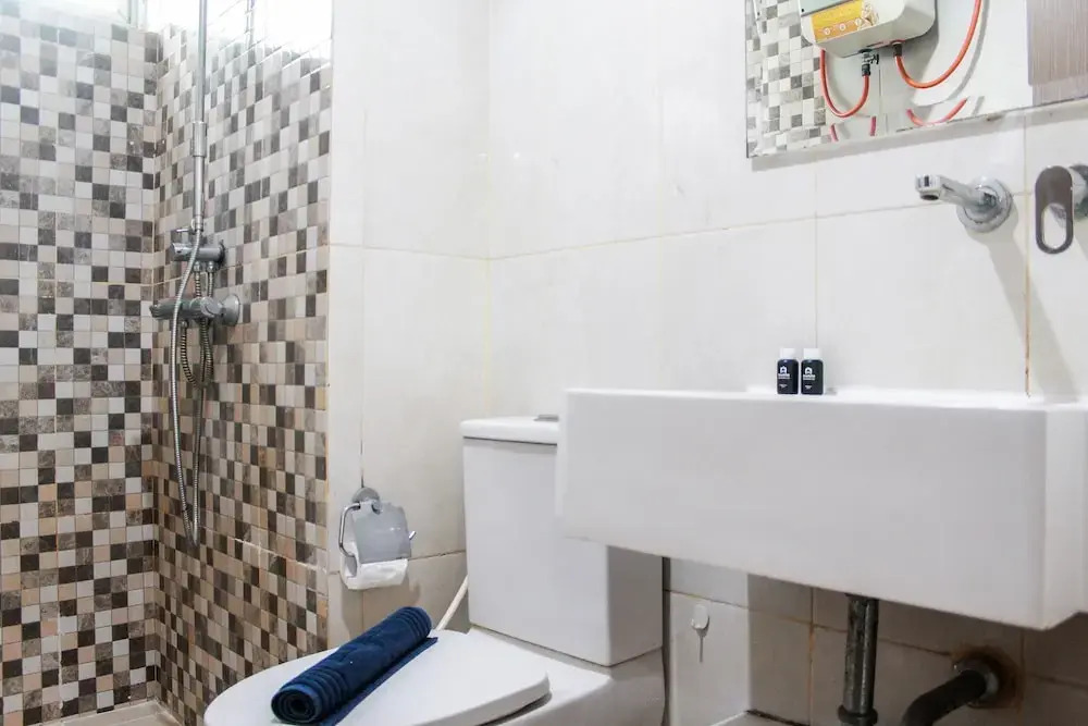 Stunning 2BR at Green Central City Apartment