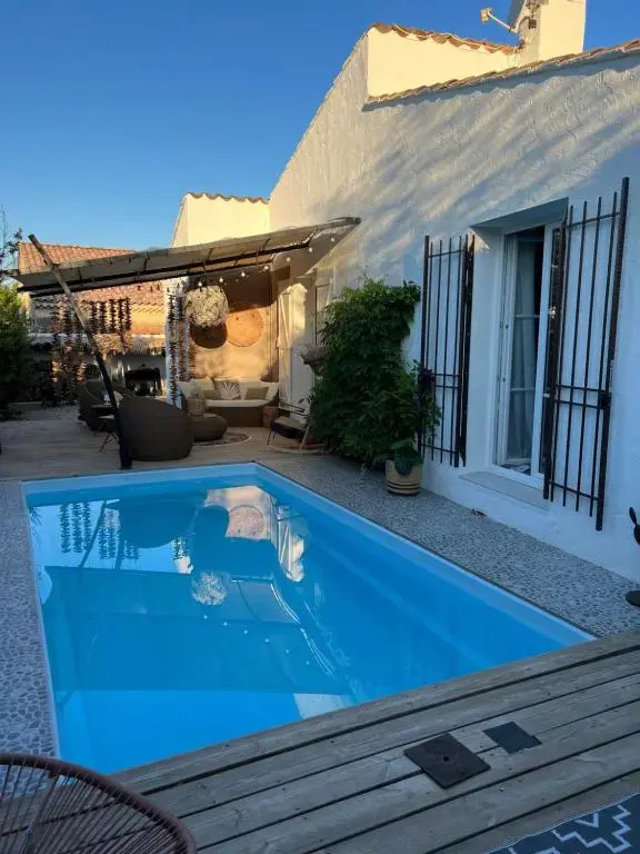 Charmant T2 la Palmeraie St Cyr Sur Mer (Adults Only)