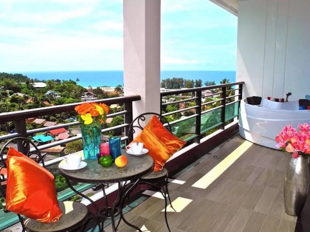 Sea & Sky Karon 2 bedrooms Apartment Sea View