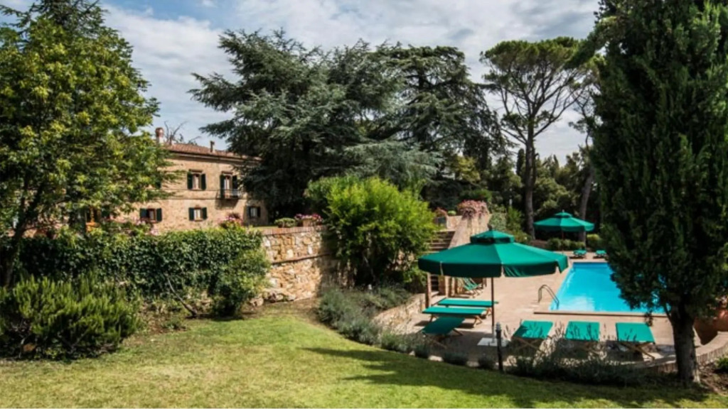 Villa Piaggia San Gimignano-villa Piaggia
