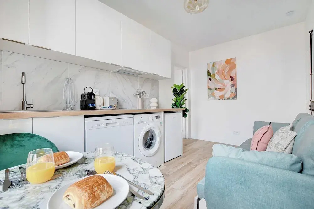 Bright Apartment 1bdr/4p - Ivry-sur-seine