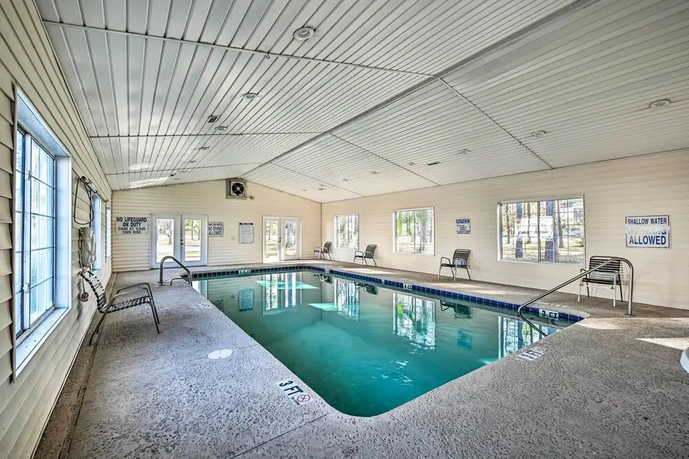 Golf Getaway w/ Pool Access in Myrtle Beach!