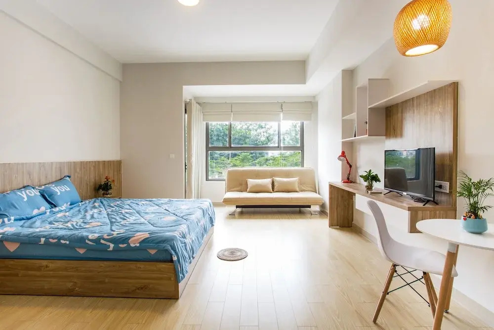 HOME, Apartment for rent in Botanica Premier Building, Free Gym&Pool