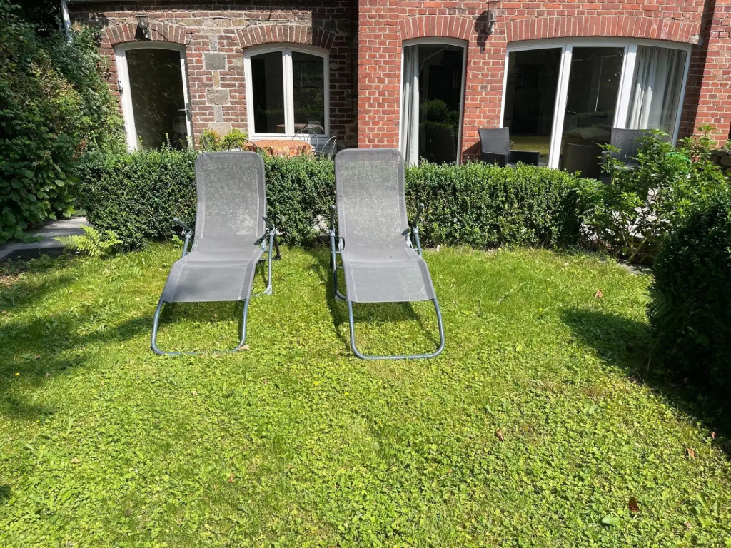 Attractive apartment with a fireplace located in the town of Stavelot