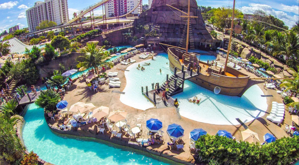 Villas diRoma com um dia no Acqua Park, Splash e Slide