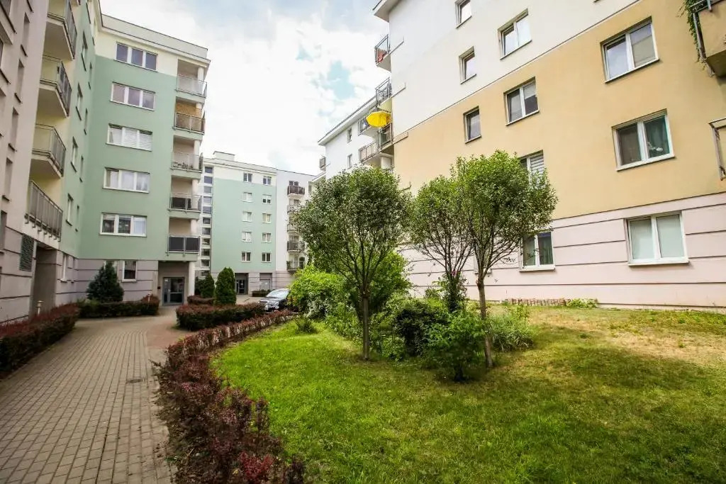 Fresh Green Kabaty apartment 4