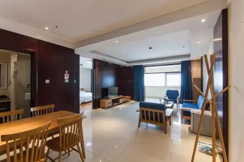 Lidu Hotel Apartment with Sea View (Wusi Square Xianggang Middle Road Shop)