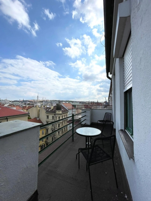 Hradební 10 - Terrace Apartments in the Old Town