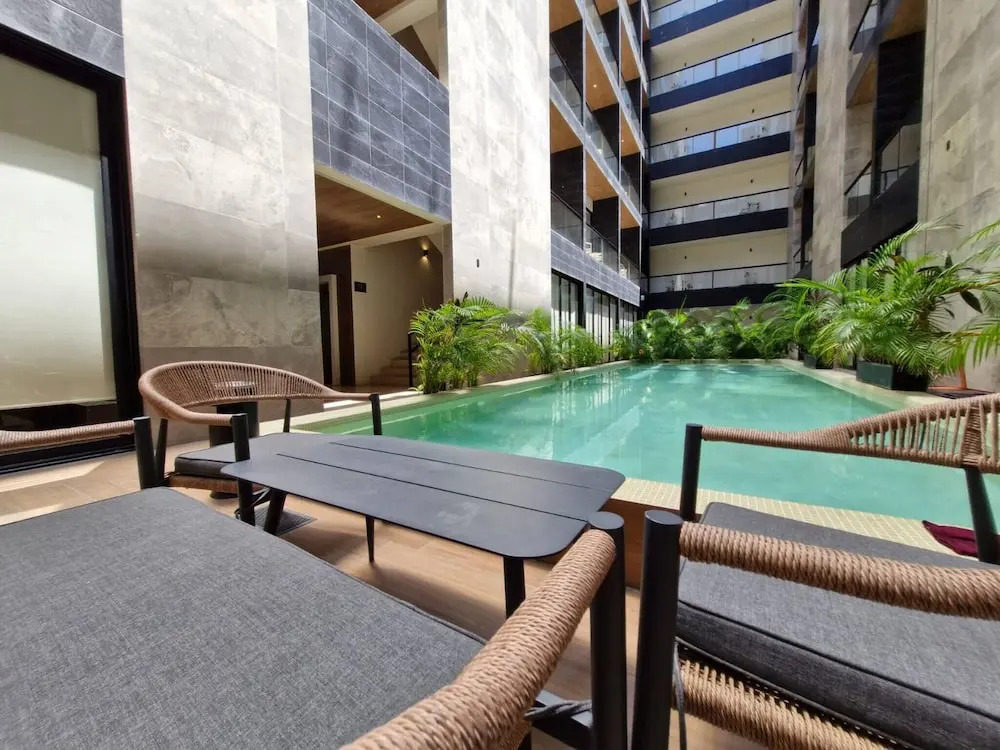 Luxury Apartment 2Br in Pdc, Steps From Beach