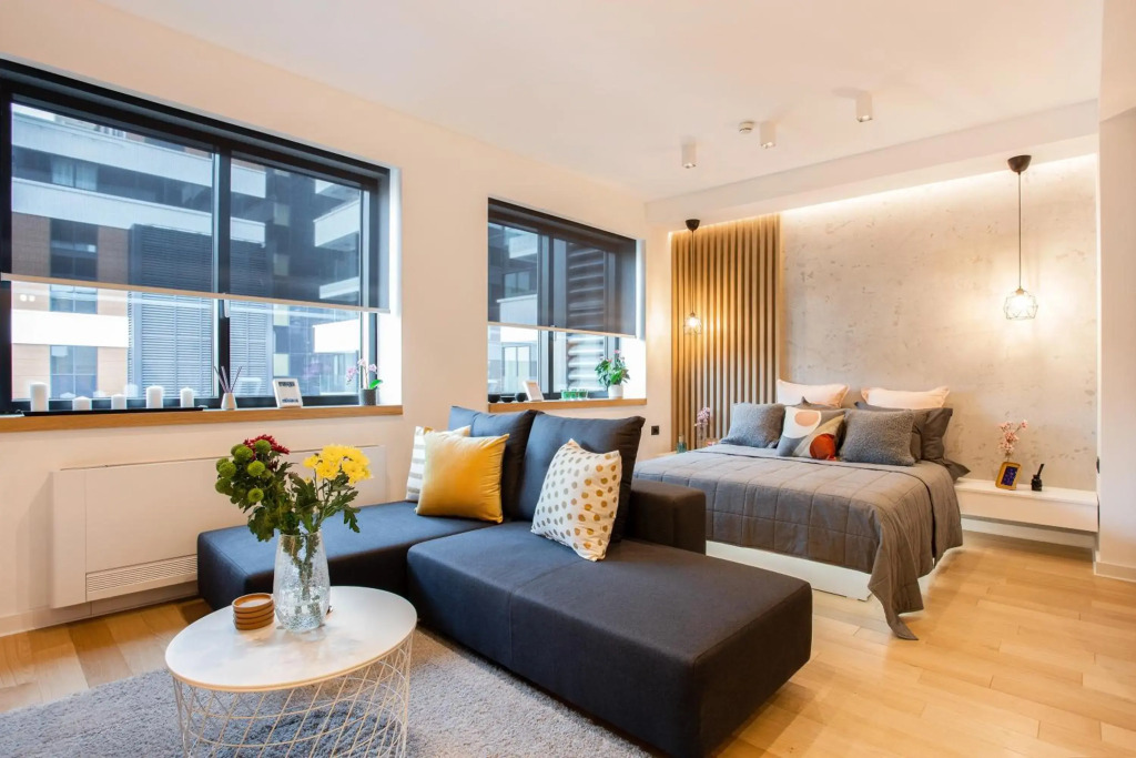 Stylish Luxury Apartment LEO, free garage, concierge, self-check-in, Wi-Fi
