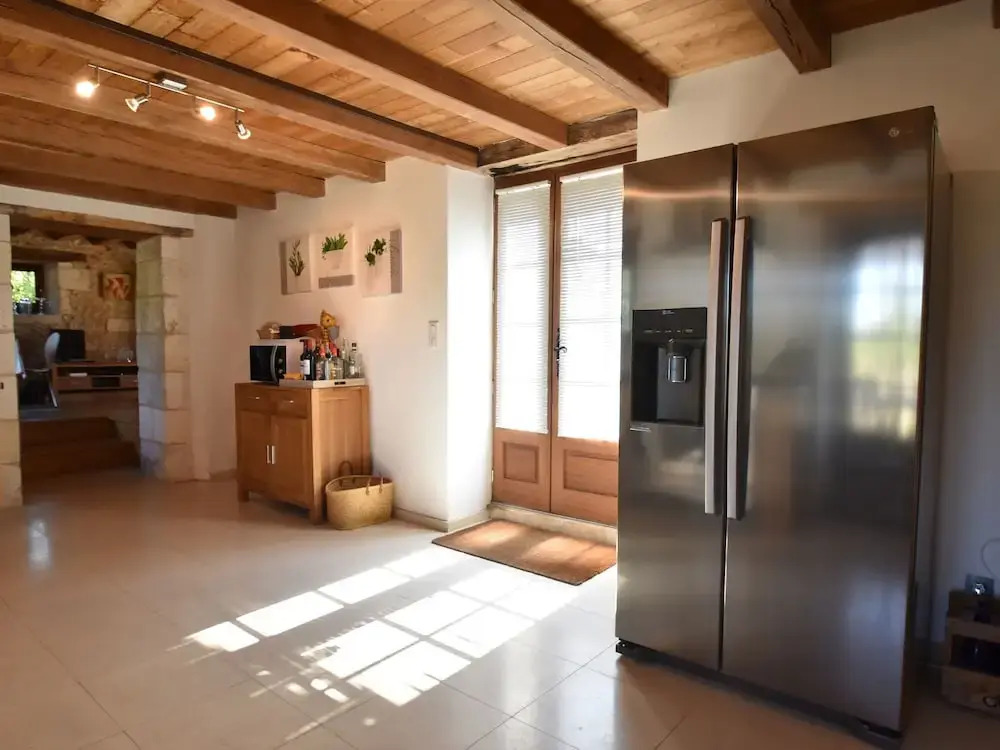 Beautiful Holiday Home With Swimming Pool, Walking Distance From the Centre of Verteillac