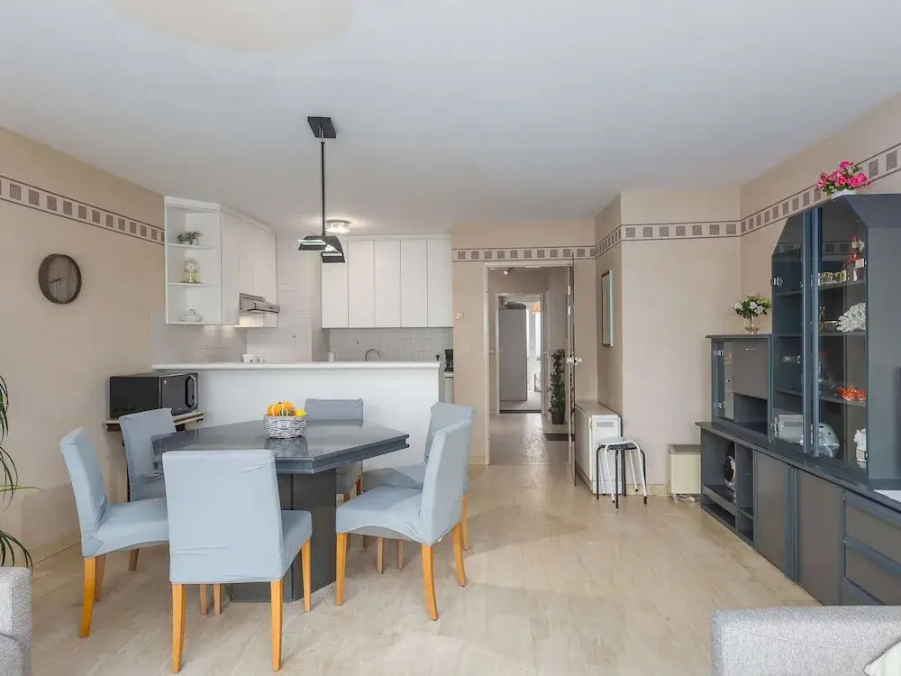 Cozy and spacious apartment on the 1st floor