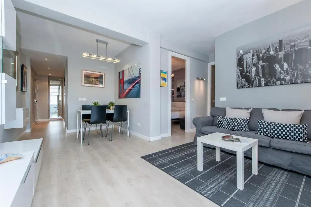 Apartamento Plaza de Castilla II - Urbano Con Estilo y Funcional(Apartamento Plaza de Castilla II - Urbano con Estilo y Funcional)