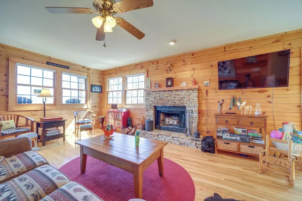 Waynesville Vacation Rental w/ Mountain Views