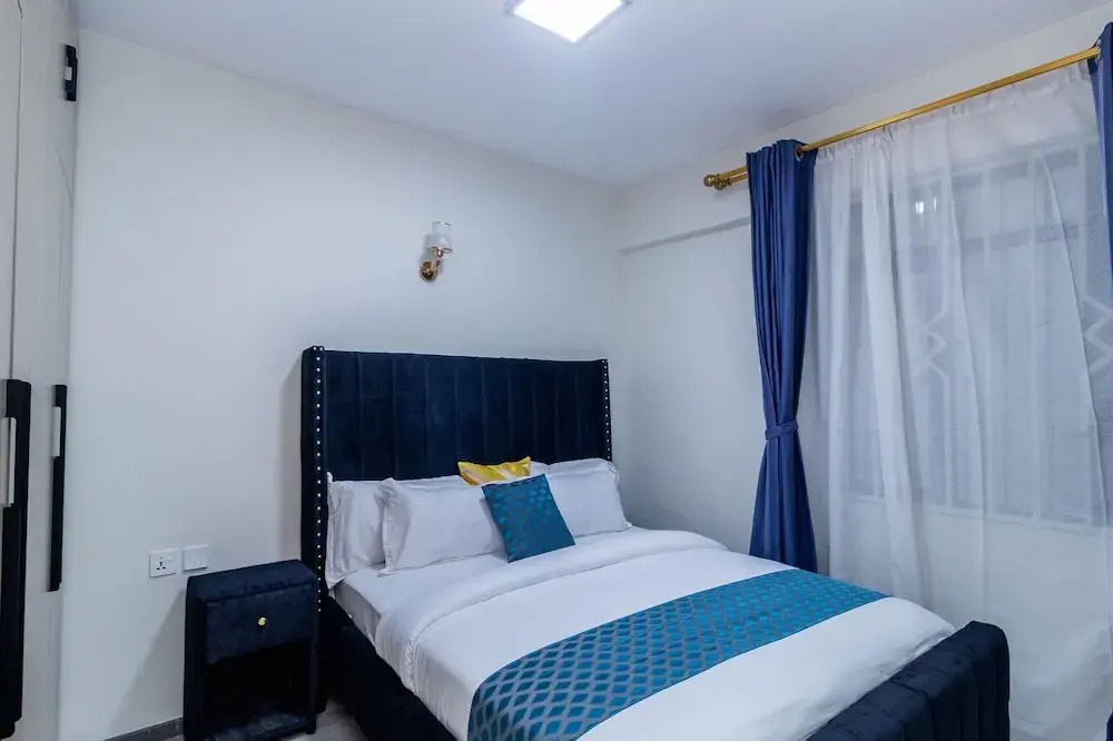 Luxurious Nairobi Apartment With City and Garden Views
