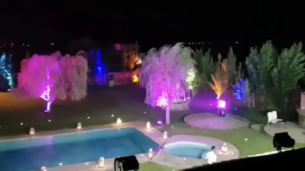 House With 4 Bedrooms in Fes, With Wonderful Mountain View, Private Pool, Enclosed Garden