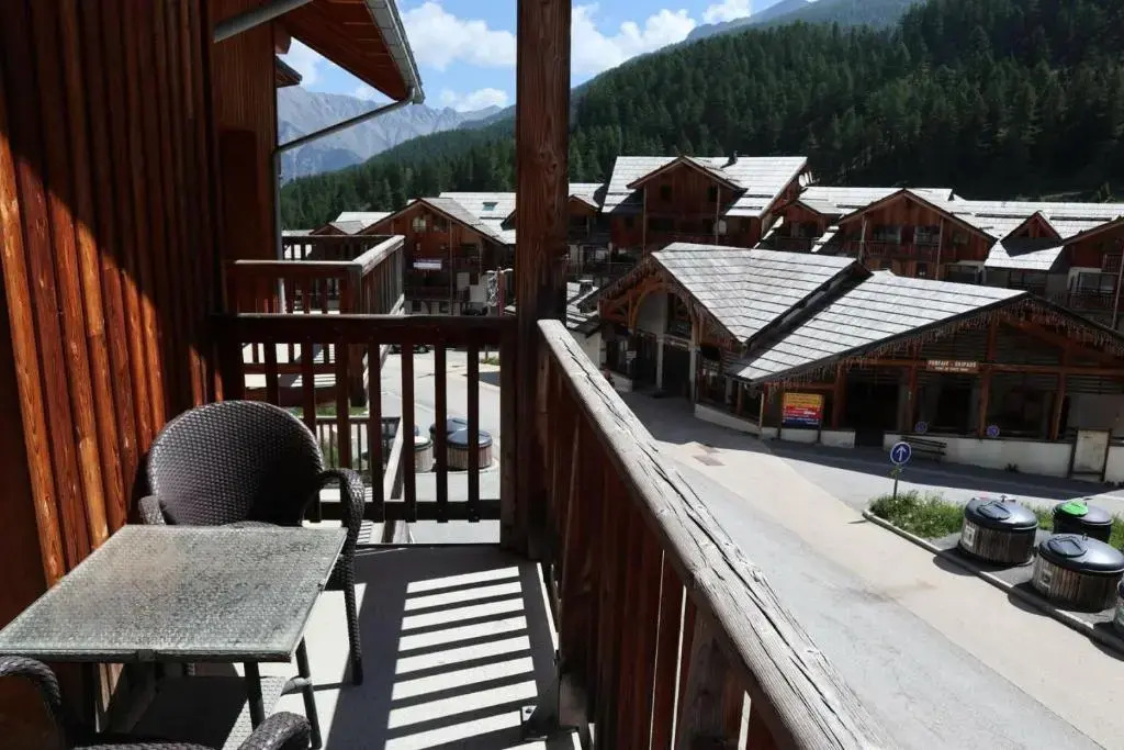 LES CHALETS DE BOIS MEAN - 3 Pièces pour 6 Personnes 364