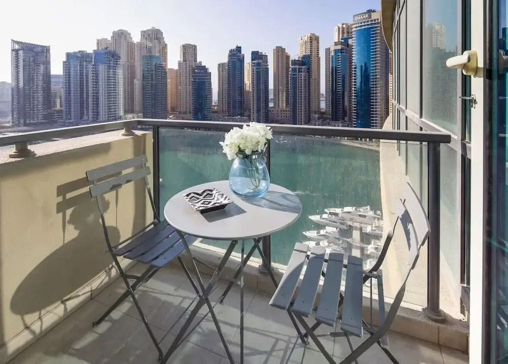 Superior and Upgraded 1BR in Heart of Marina!