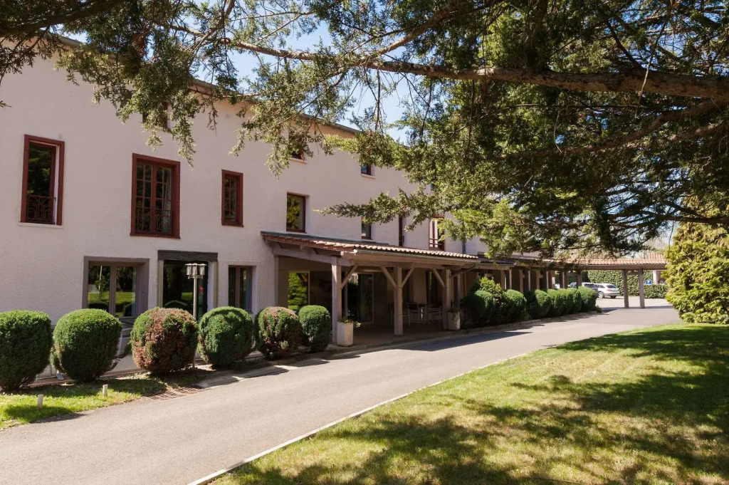 Logis Hôtel Le Parc de Geoffroy