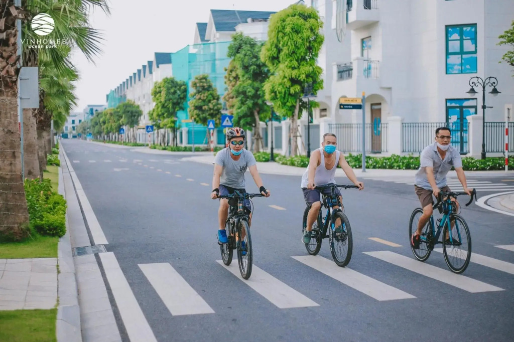 Apartment 1BR-FL24th-R105 Building-Vinhomes Ocean Park