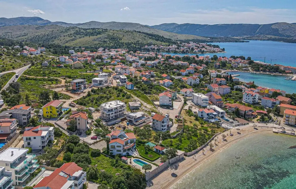 Stunning Home in Sibenik - Zaboric With Outdoor Swimming Pool, Wifi and 3 Bedrooms
