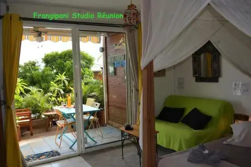 Frangipani Studio Réunion
