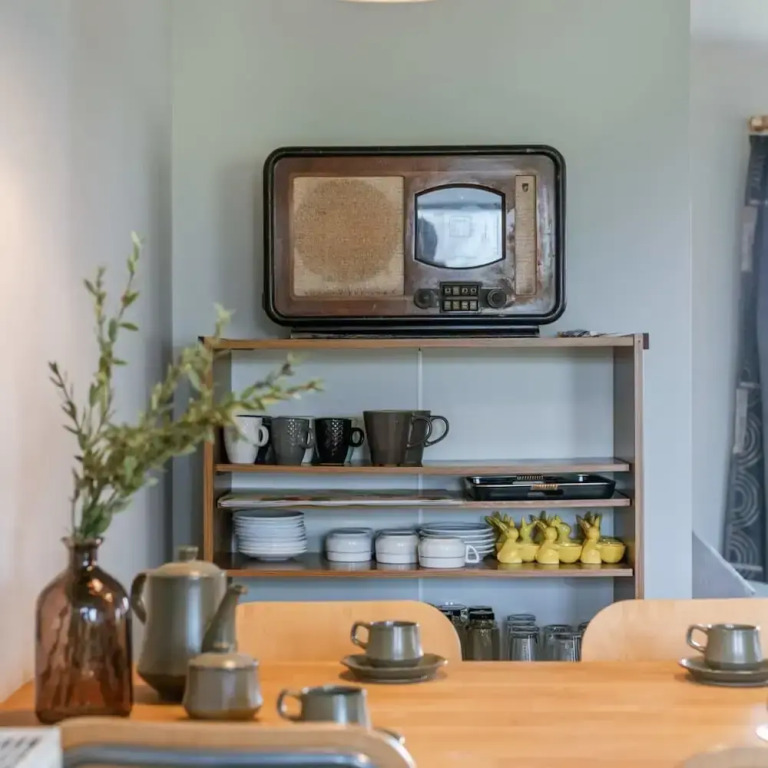 Rustic Family Holiday Home for up to 8 People Located in the Green of the Countryside