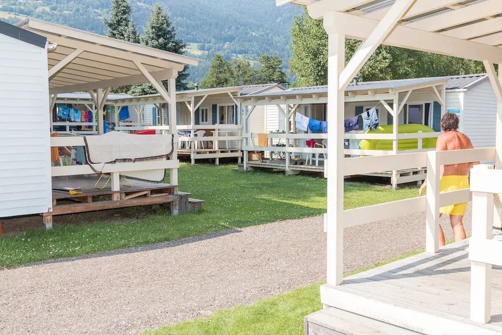 Mobile Home Bodensdorf Near Lake Ossiach