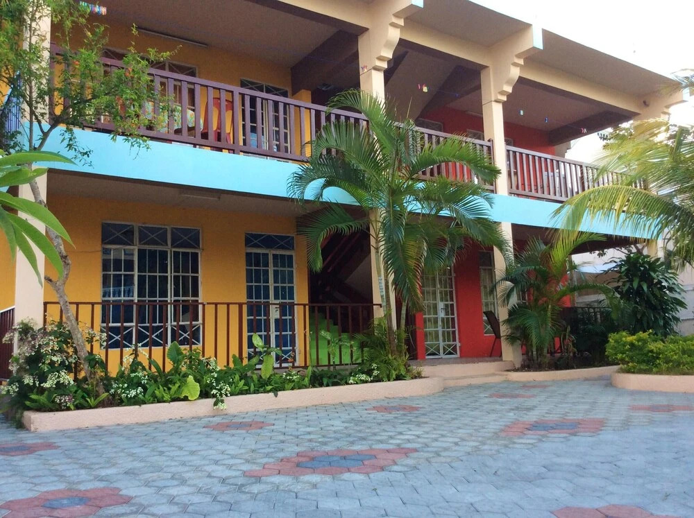 Apartment with 2 Bedrooms in Trou Aux Biches, with Furnished Balcony And Wifi - 1 Km From the Beach