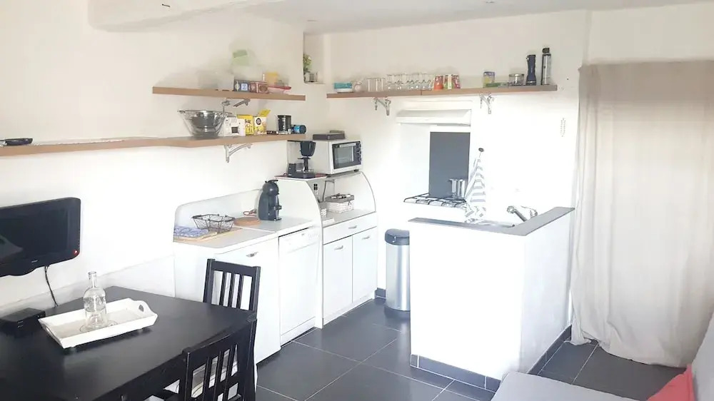 House With one Bedroom in Vescovato, With Wonderful Mountain View and