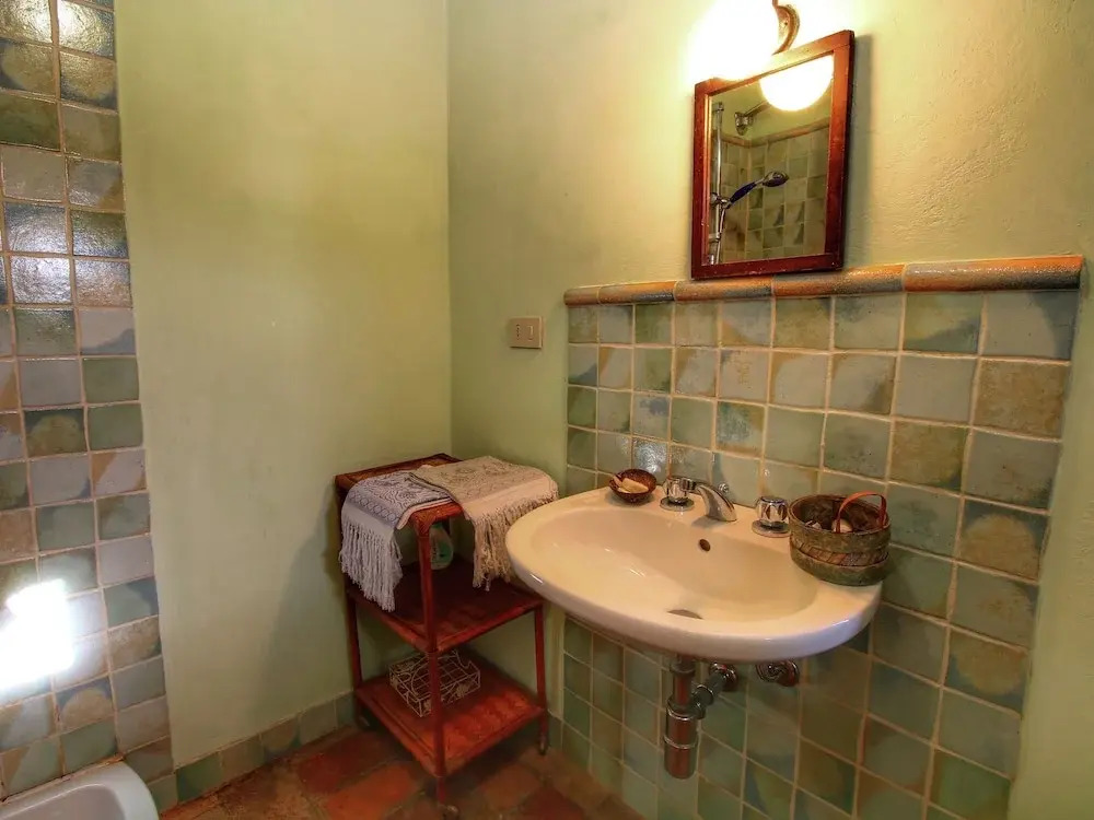 Holiday Home in Anghiari With Garden, Parking, Barbecue
