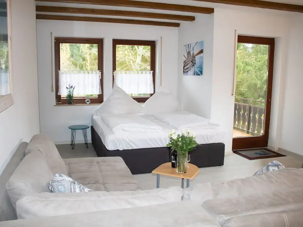 Lovely Apartment in Elkeringhausen with Roof Terrace