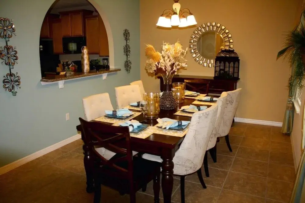 Florida Elegance Disney Vacation Rental 6 Bedroom Home