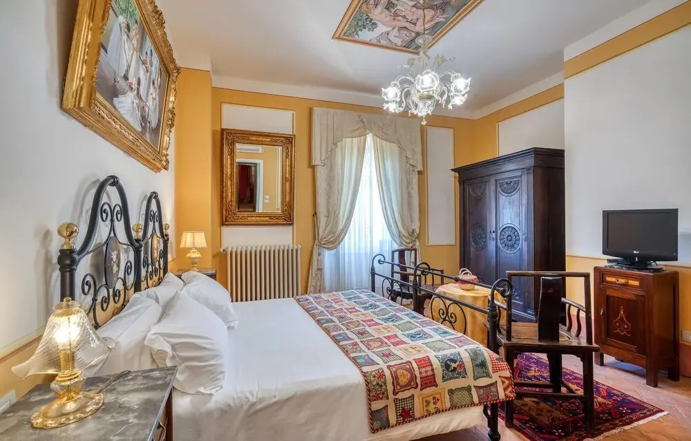 Villa Pieve, Lucignano