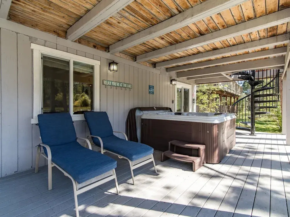 Tahoe Keys Home on Lagoon by RedAwning