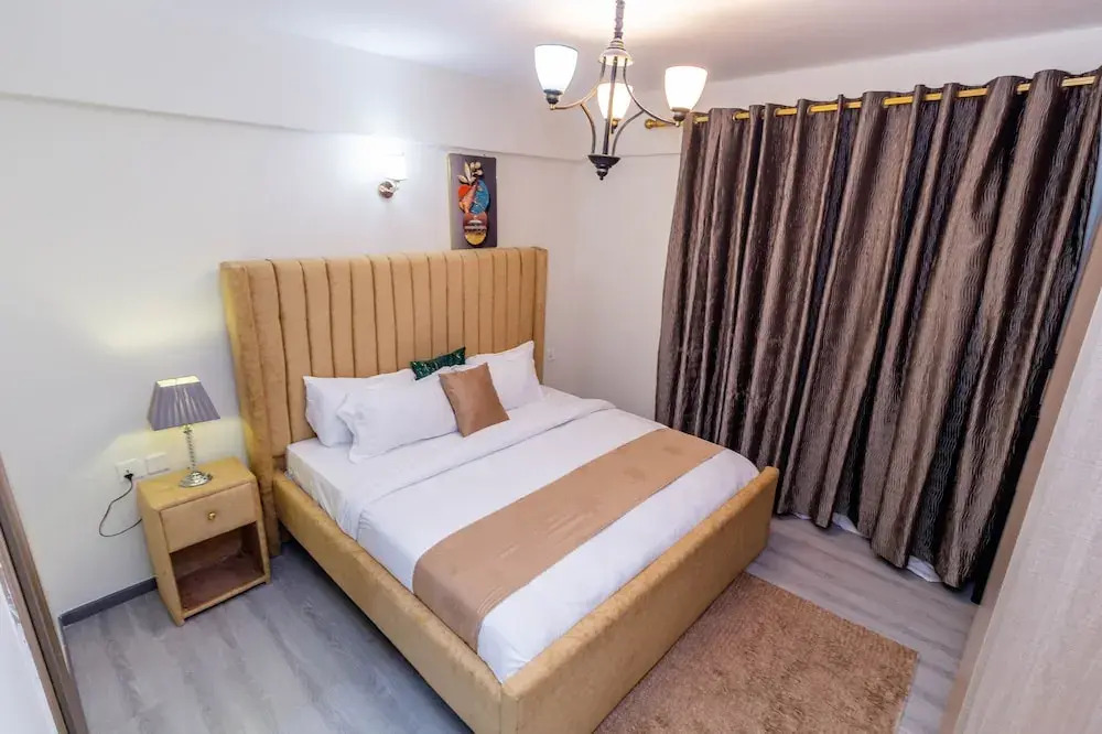 Luxurious Nairobi Apartment With City and Garden Views