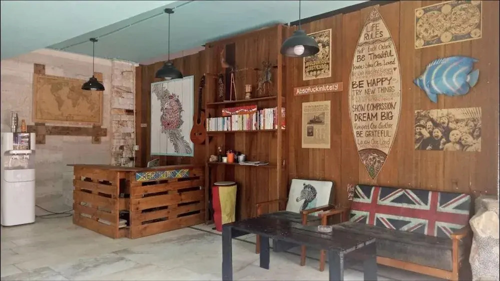 Red Eagle Bagpacker Hostel