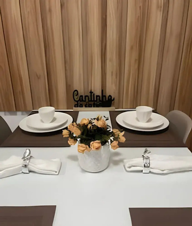 Apartamento de luxo com varanda 2 Qtos