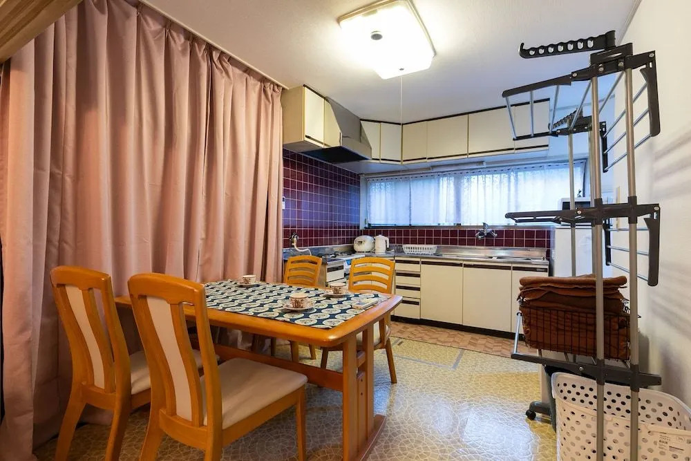Shinjuku Japanese-style two storey house