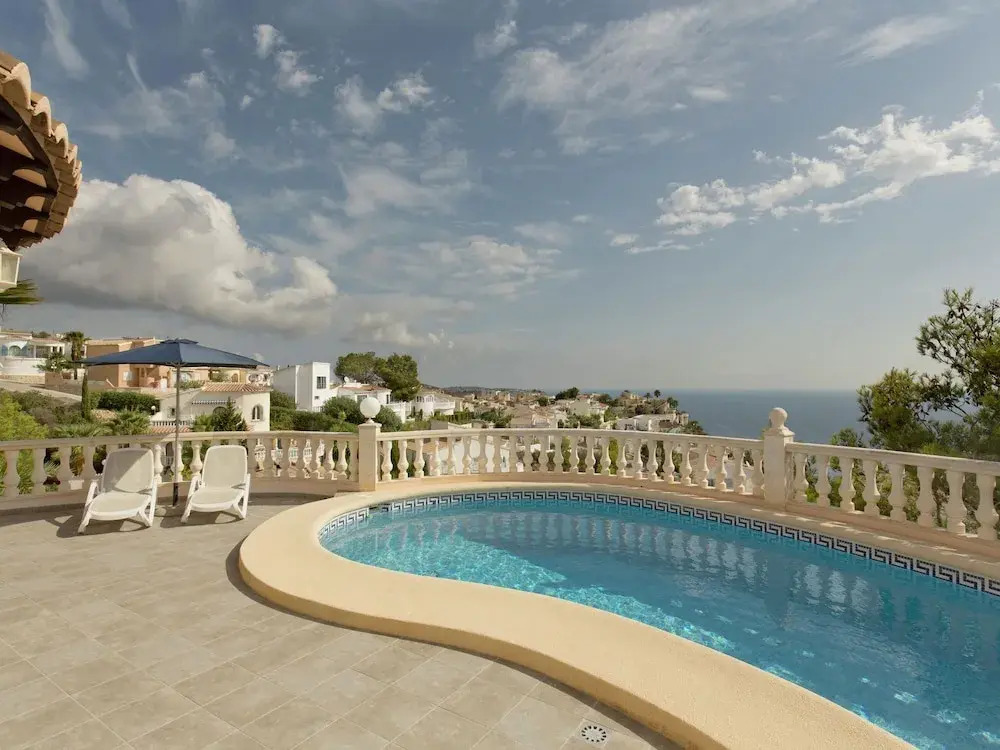 Moraira Retreat With Views