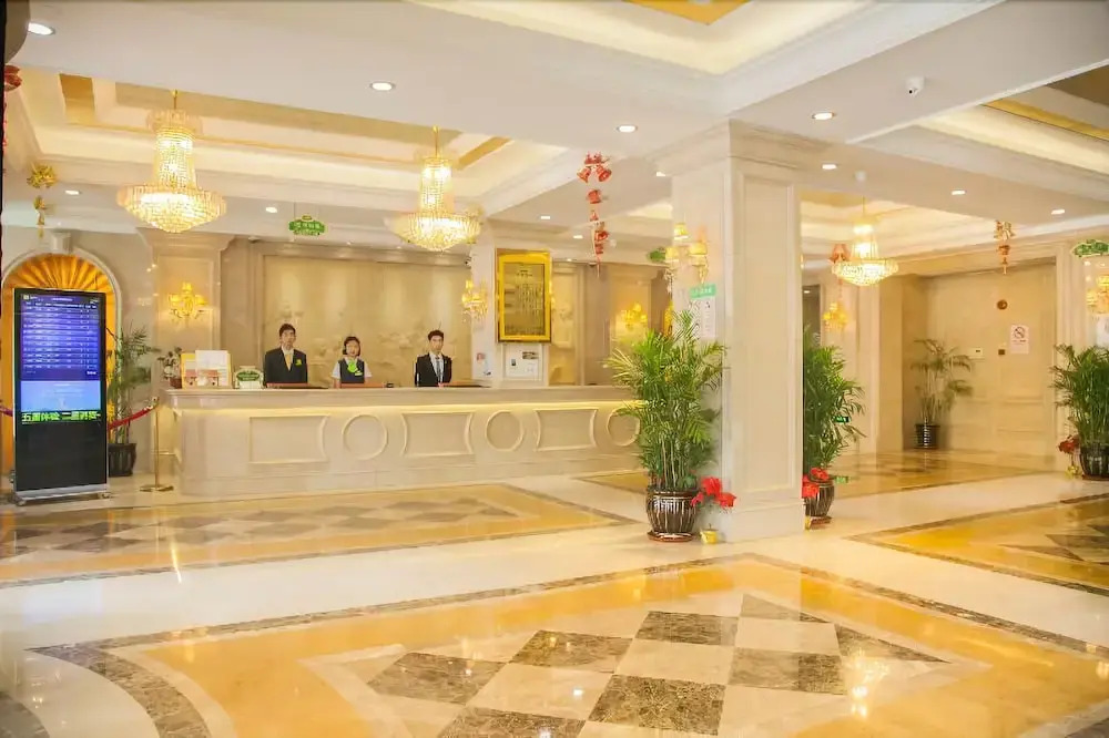 Vienna International Hotel Shanghai Pudong Xiupu Road