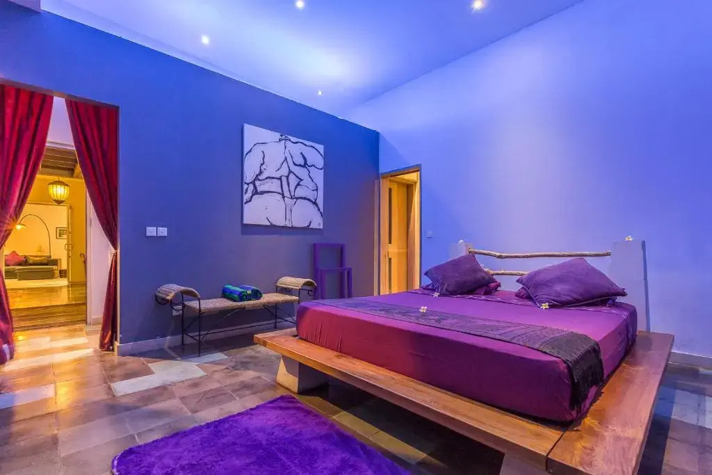 Villa Purple