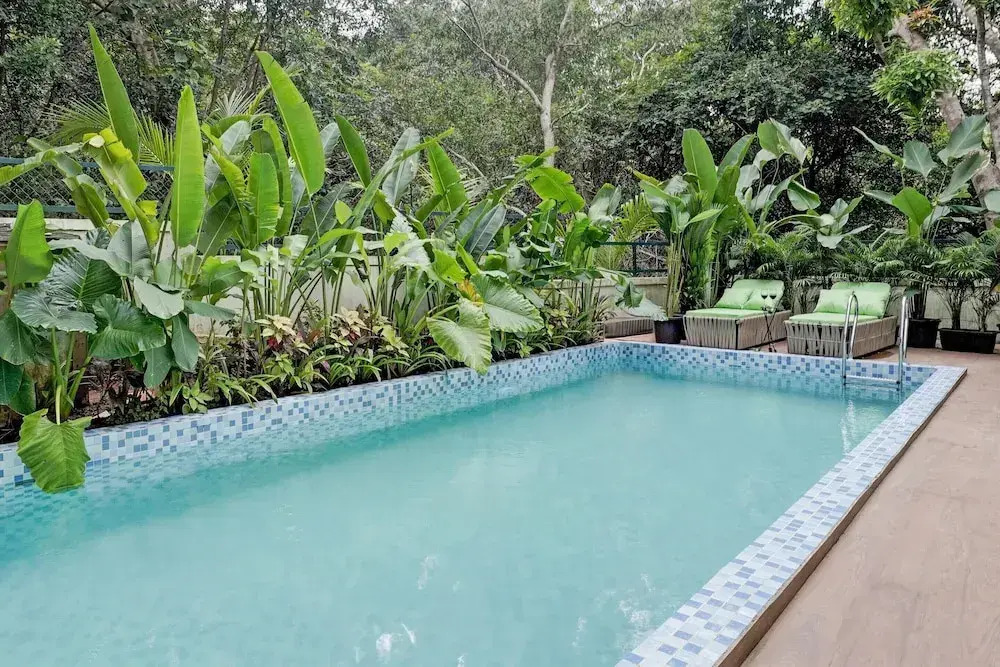 Villa in Goa With Private Pool & BBQ