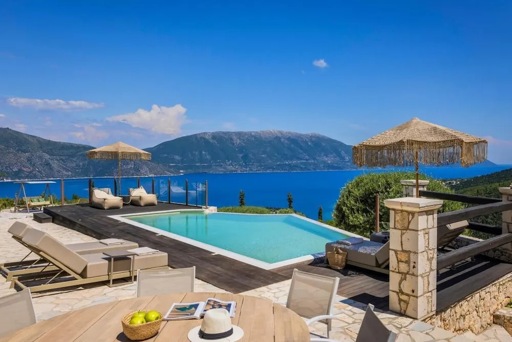 Villa Bolios Sea view Private Pool