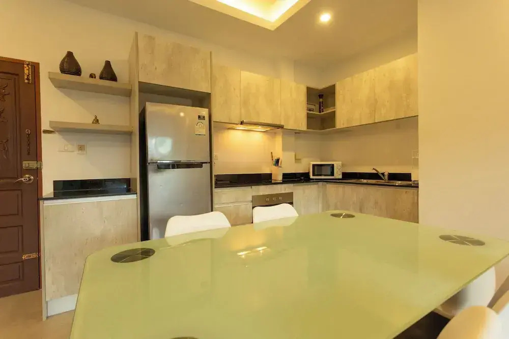 2Beds Award Winning Nai Han Beach c126