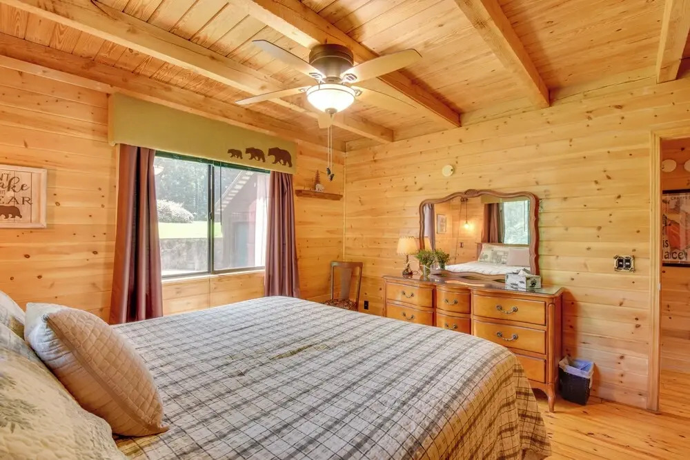 Lakefront Six Mile Vacation Rental w/ Dock